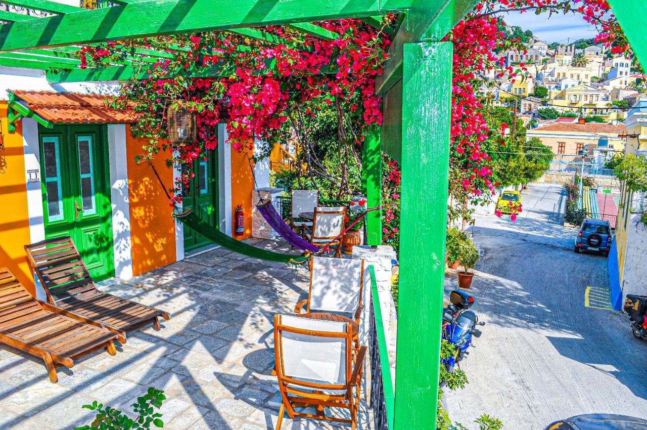 Symi Garden Studios Екстериор снимка