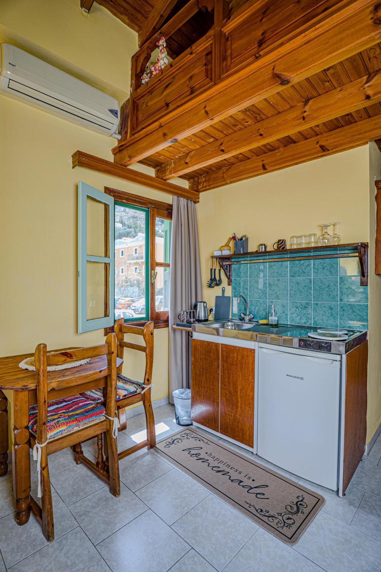 Symi Garden Studios Екстериор снимка