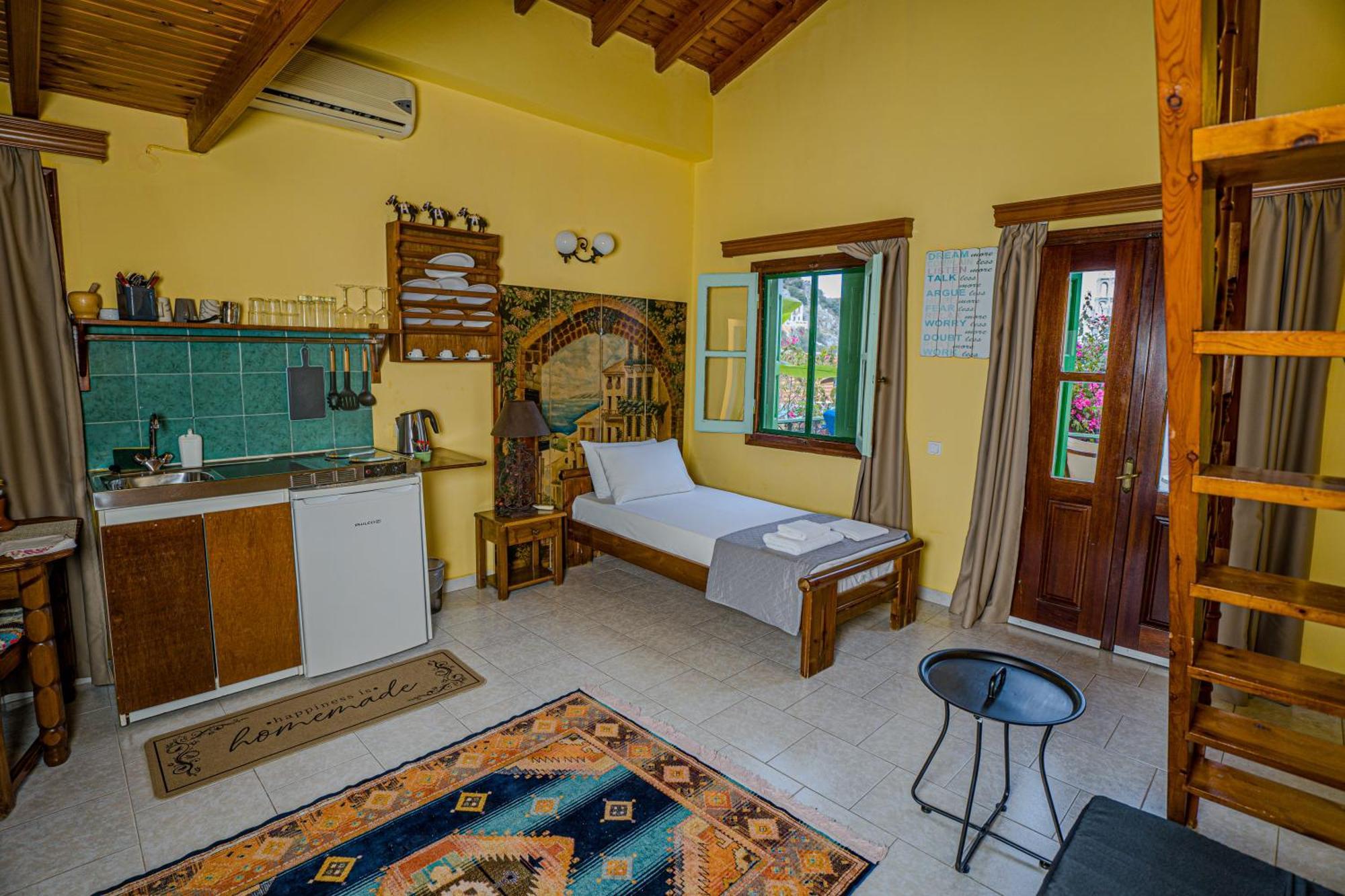 Symi Garden Studios Екстериор снимка