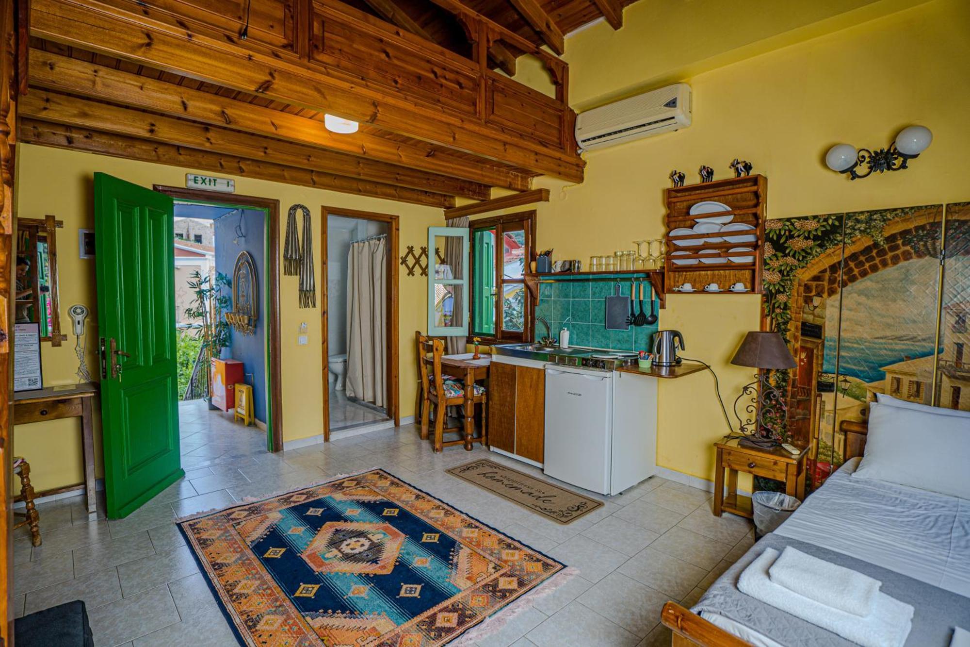 Symi Garden Studios Екстериор снимка