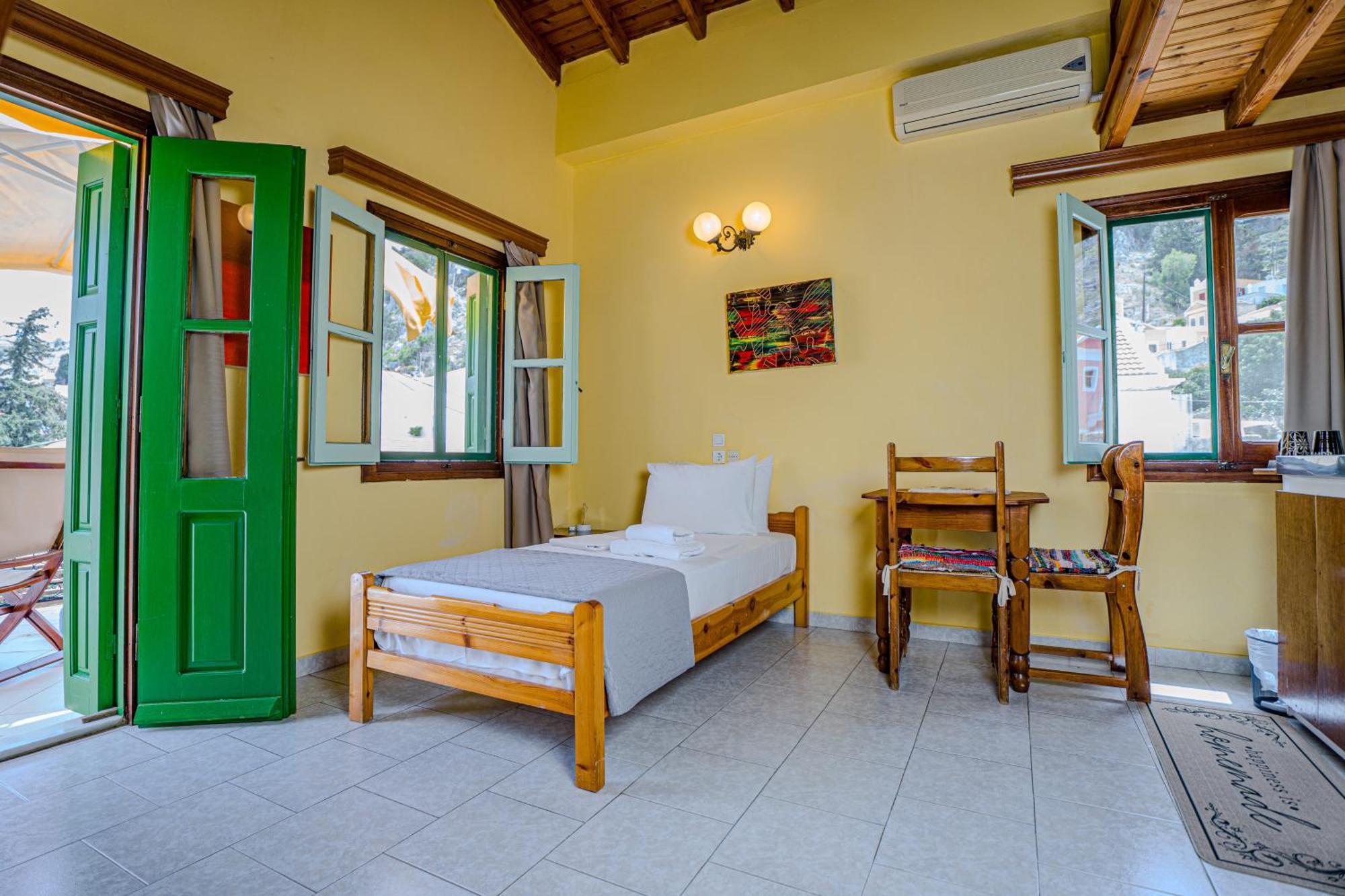 Symi Garden Studios Екстериор снимка