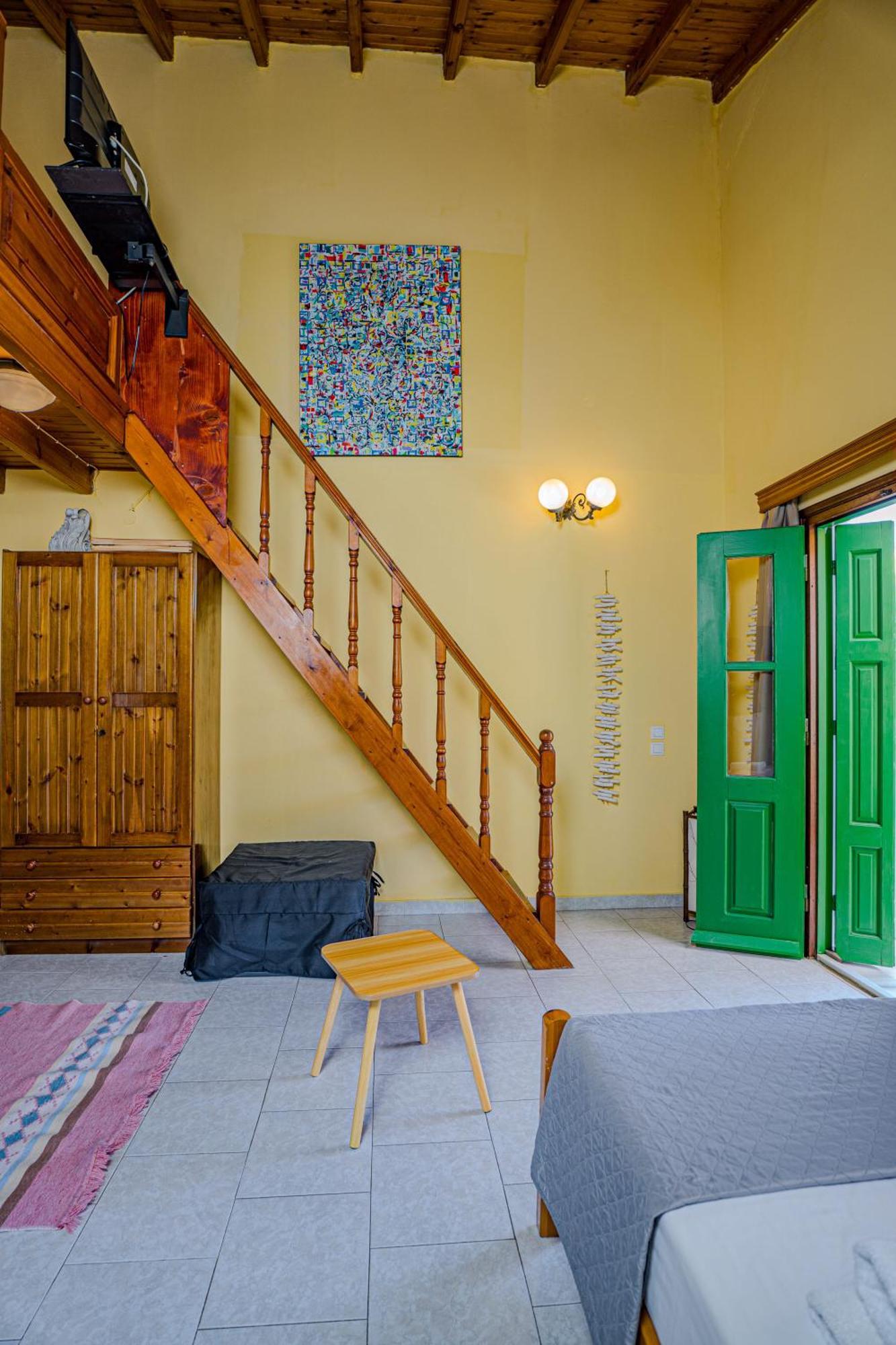 Symi Garden Studios Екстериор снимка