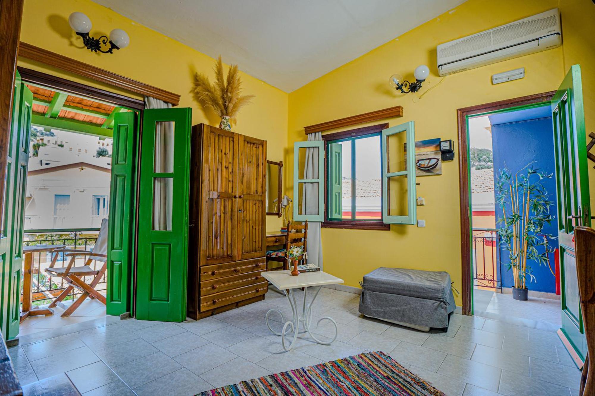 Symi Garden Studios Екстериор снимка