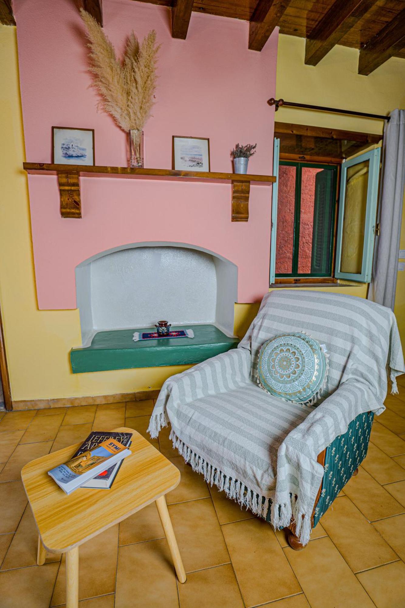 Symi Garden Studios Екстериор снимка