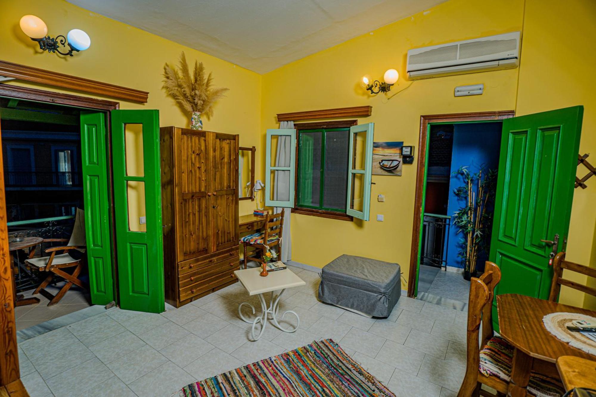 Symi Garden Studios Екстериор снимка