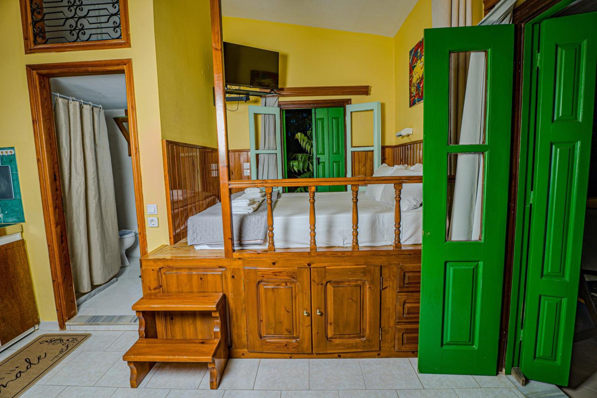 Symi Garden Studios Екстериор снимка