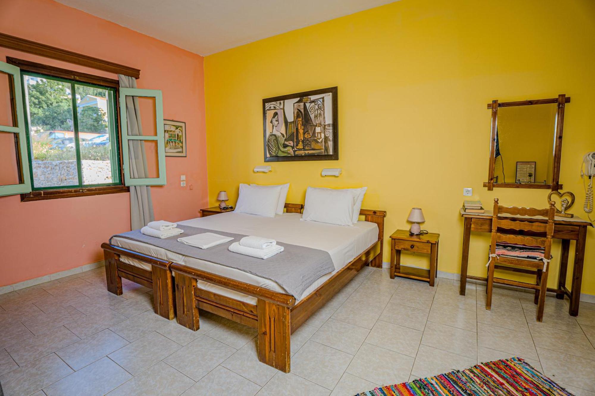 Symi Garden Studios Екстериор снимка