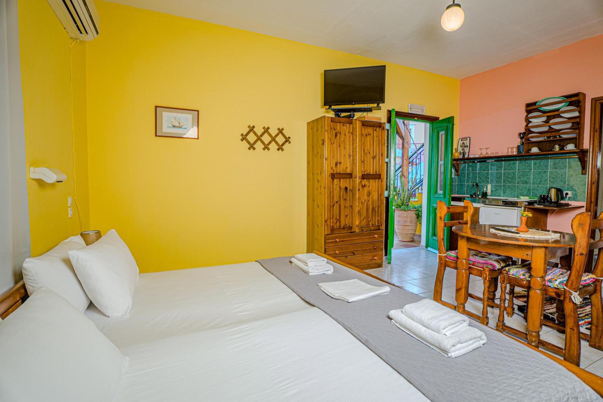 Symi Garden Studios Екстериор снимка